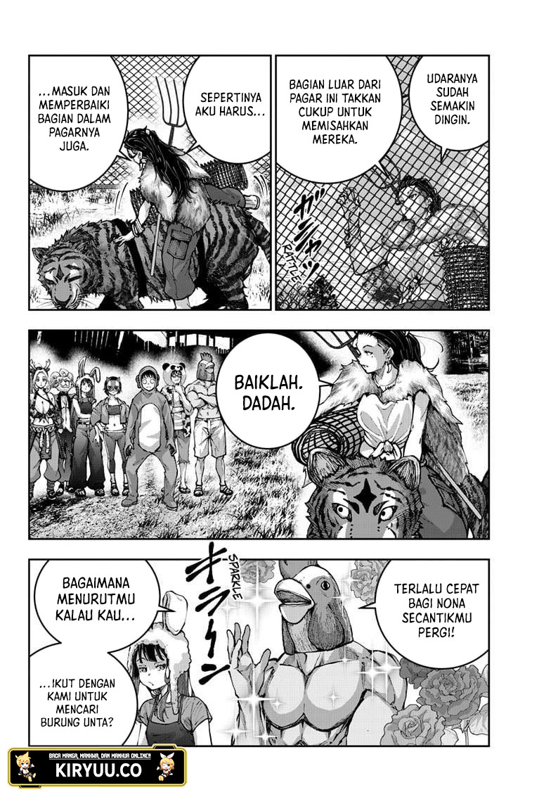 Zombie 100 ~Zombie ni Naru Made ni Shitai 100 no Koto~ chapter 70